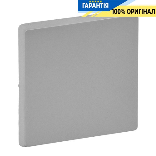 Клавіша для 1-кл вимикача, Legrand Valena Life 755002, алюміній