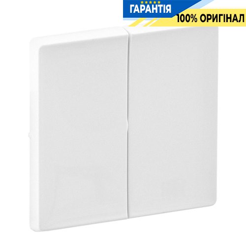Клавіші для 2-кл вимикача, Legrand Valena Life 755020, білий