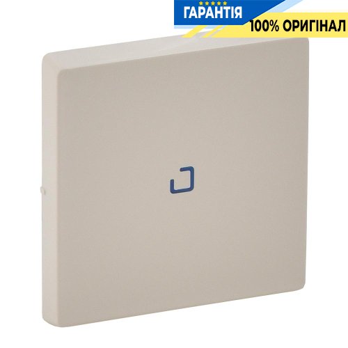 Клавіша для 1-кл вимикача з підсвічуванням, Legrand Valena Life 755101, слонова кістка