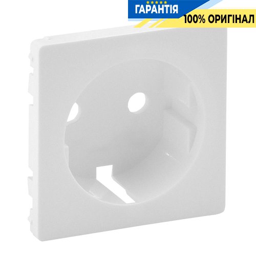 Лицьова панель для розетки 2 + 3, Legrand Valena Life 755200, білий
