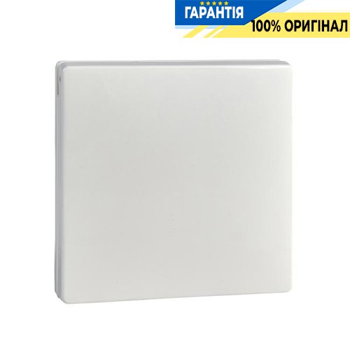 Накладка розетки с з/к, шторками и крышкой Merten SD MTN2340-4019 полярно-белый