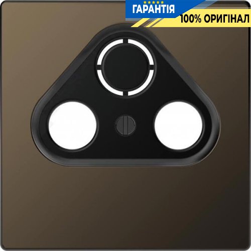 Накладка TV-розетки 1-я Merten SD MTN4123-4015 коричневый