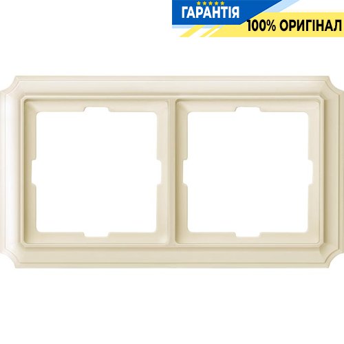 Рамка 2-постовая Merten MTN483244 Antik Бежевый