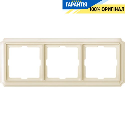 Рамка 3-а Merten MTN483344 Antik Бежевий