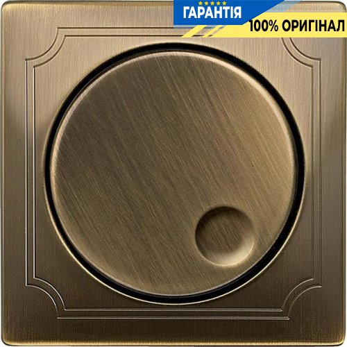 Панель димера (світлорегулятора) Merten SD MTN5250-4143 Антична латунь