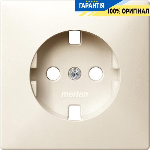 Панель для електричної розетки Merten SD MTN2331-4044 Бежевий