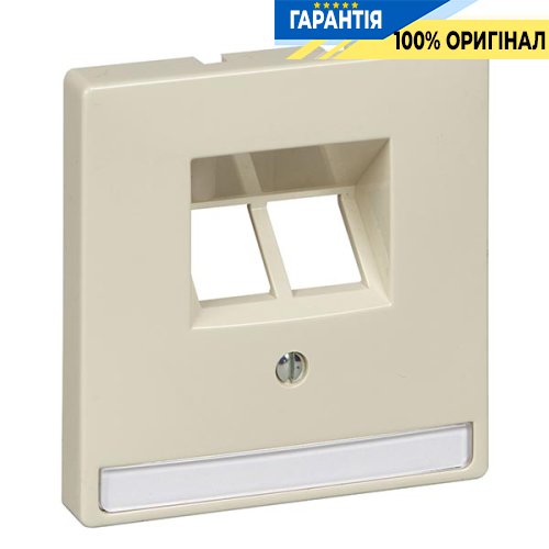 Панель розетки ТF/PC 2-я Merten SD MTN292644 Бежевый