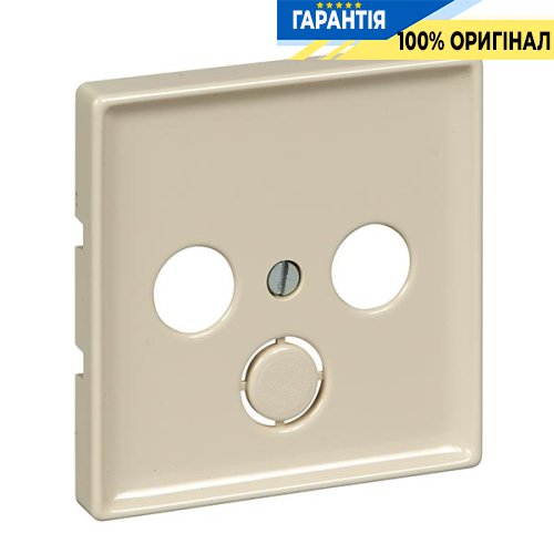 Панель розетки TV-FM-SAT Merten SD MTN294144 Бежевий