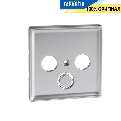 Панель ТВ розетки Merten SD MTN294160 Алюміній