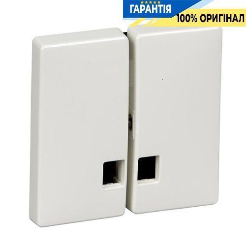Клавиша 2-я с подсветкой Merten SD MTN413519 полярно-белый