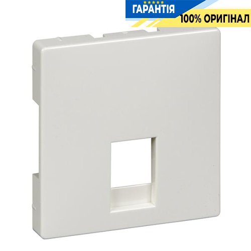 Панель телефонної розетки RJ11 / 12 Merten SD MTN462619 полярно-білий