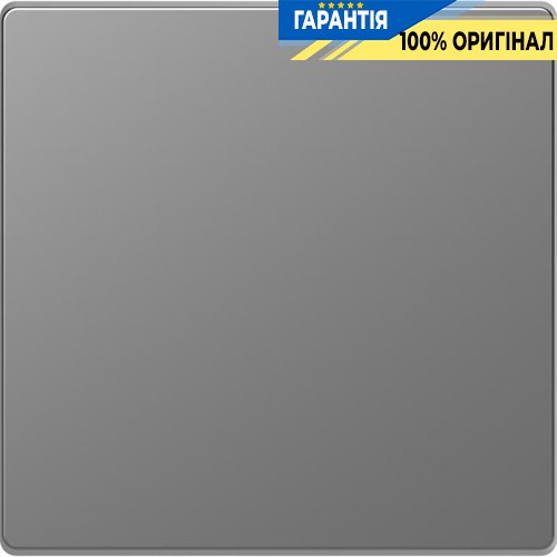 Клавіша 1-а D-Life «Нержавіюча сталь» Merten MTN3300-6036