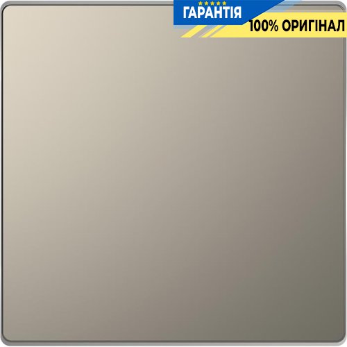 Клавіша 1-а D-Life «Нікель» Merten MTN3300-6050