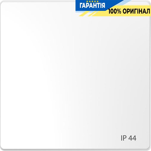 Клавиша D-Life 1-а IP 44 «Белый лотос» Merten MTN3304-6035