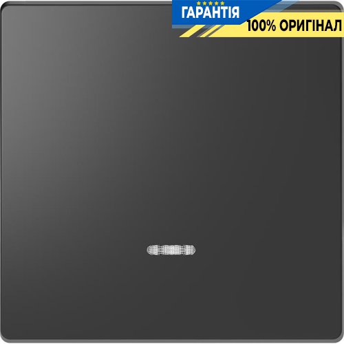 Клавиша 1-а D-Life для LED «Антрацит» Merten MTN3320-6034