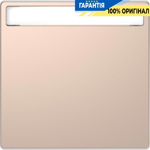 Клавиша 1-а с полем для надписи D-Life «Шампань» Merten MTN3360-6051