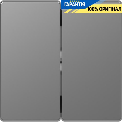 Клавіша 2-а D-Life «Нержавіюча сталь» Merten MTN3400-6036