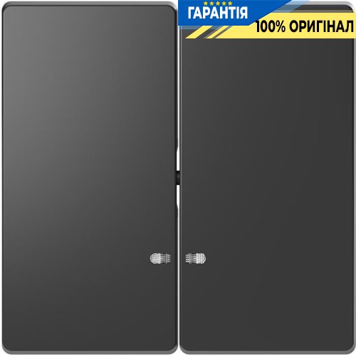 Клавиша 2-а D-Life для LED «Антрацит» Merten MTN3420-6034