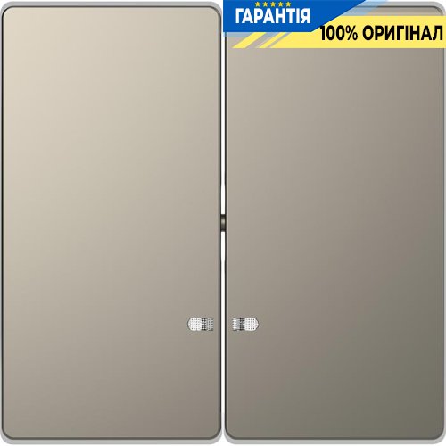 Клавиша 2-а D-Life для LED «Никель» Merten MTN3420-6050
