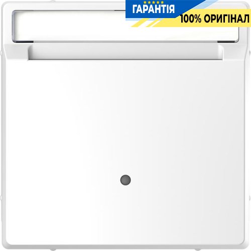 Выключатель с ключ-картой D-Life «Белый лотос» Merten MTN3854-6035