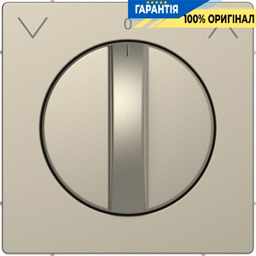 Накладка для поворотного механизма роллет D-Life «Сахара» Merten MTN3875-6033