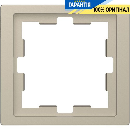 Рамка 1-а D-Life «Сахара», Merten MTN4010-6533