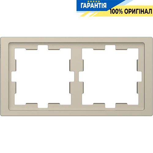 Рамка 2-а D-Life «Сахара», Merten MTN4020-6533