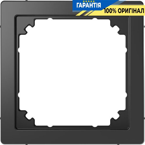 Адаптер для инсталляции System M в D-Life «Антрацит» Merten MTN4080-6034