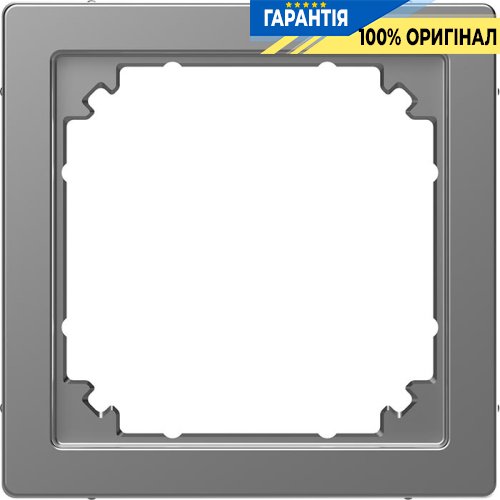 Адаптер для інсталяції System M в D-Life «Нержавіюча сталь» Merten MTN4080-6036