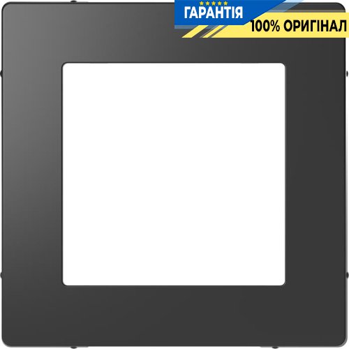 Адаптер для інсталяції UNICA в D-Life «Антрацит» Merten MTN4089-6034
