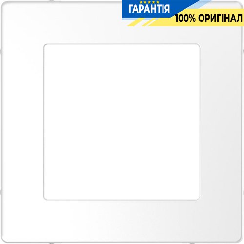Адаптер для инсталляции UNICA в D-Life «Белый лотос» Merten MTN4089-6035