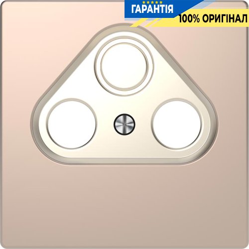 Центральна панель D-Life для TV розетки «Шампань» Merten MTN4123-6051