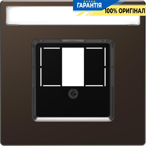 Центральна панель D-Life для TAE / Audio «Мокко» Merten MTN4250-6052