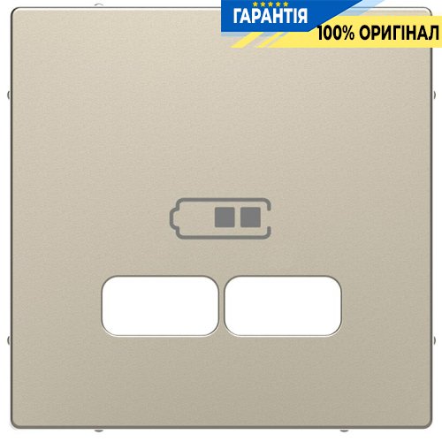 Центральна панель D-Life для USB «Сахара» Merten MTN4367-6033