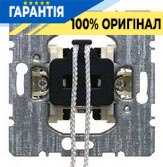 Вимикач шнуровий 2-полюсний (механізм) 10АХ / 250В, Berker 3962