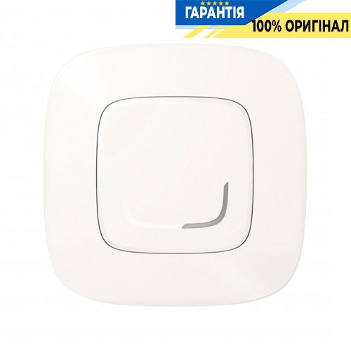 Розумний бездротовий вимикач 1-кл. Legrand Valena Allure with Netatmo 752985, перли
