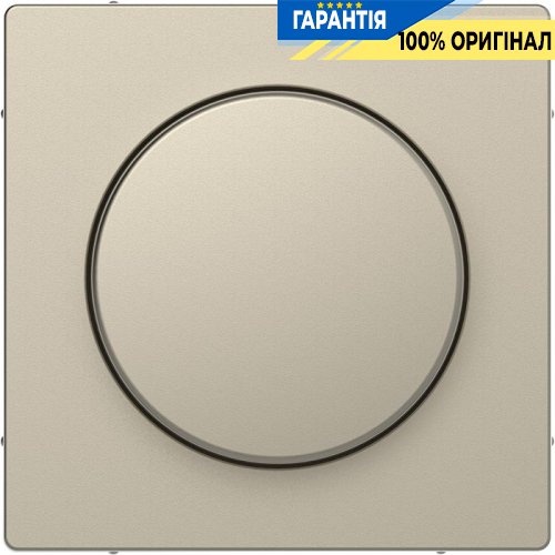 Центральна панель D-Life для поворотного димера «Сахара» Merten MTN5250-6033
