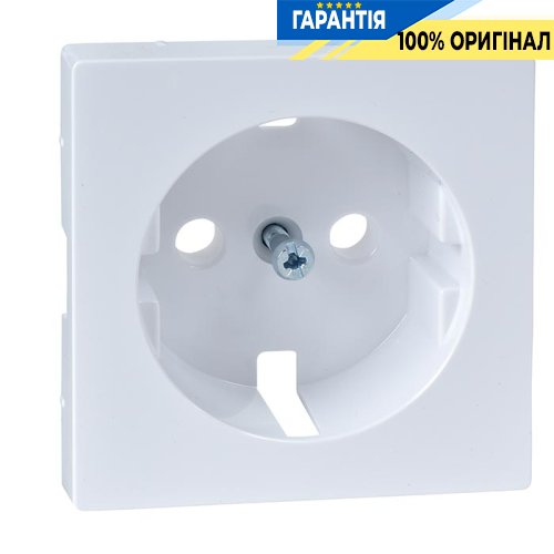 Накладка розетки с з/к Merten SM MTN2331-0325 активный белый