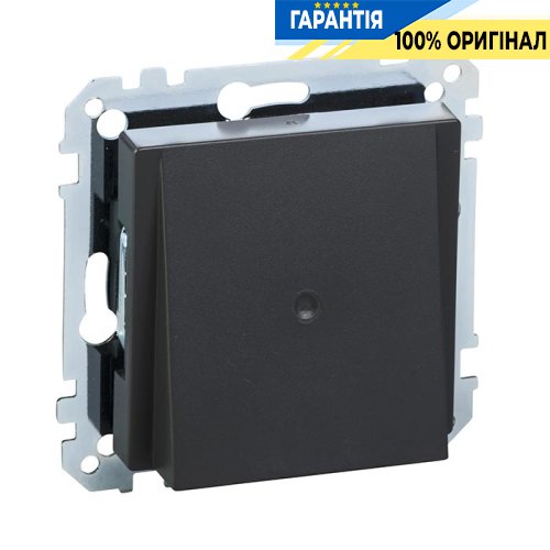 Панель виводу кабеля Merten SM MTN295514 антрацит