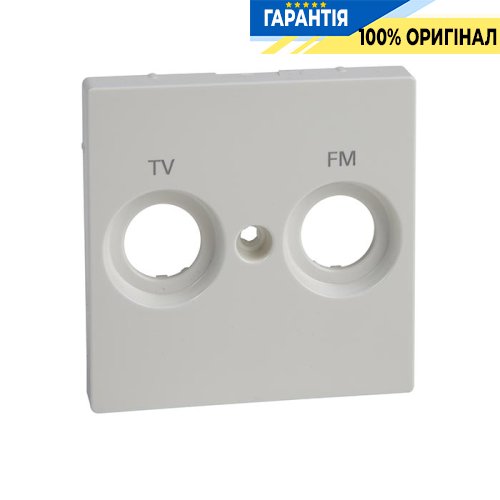 Панель розеток TV+FM, полярно-белый Merten SM MTN299919