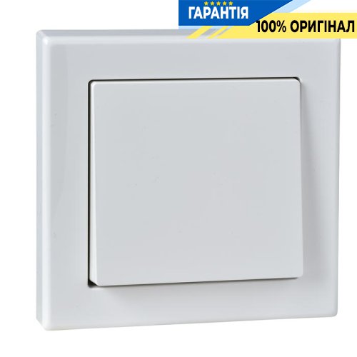 Выключатель JUMBO Merten SM MTN3341-1419 полярно-белый