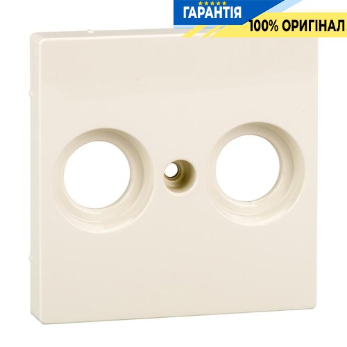 Центральная плата TV-R Merten SM MTN4122-0344 бежевый глянец