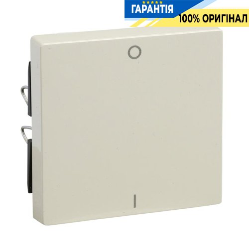 Клавиша 1-я с пиктограммой вкл./откл. Merten SM MTN432244 бежевый