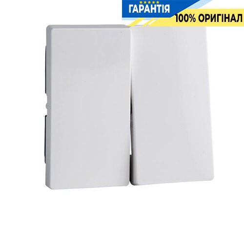 Клавіша 2-а Merten SM MTN432525 активний білий