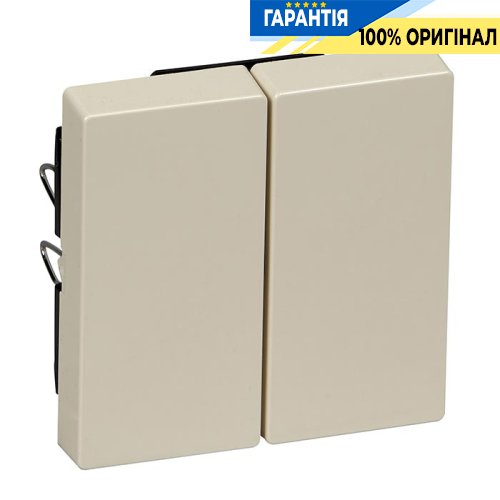 Клавіша 2-а Merten SM MTN432544 бежевий глянець