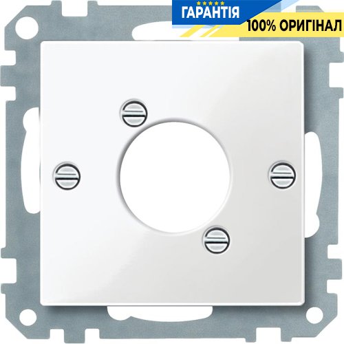 Накладка для аудиоштекера XLR SM Merten MTN468019 полярно-белый