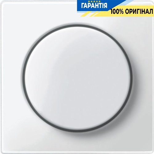 Панель Димера (світлорегулятора) поворотного MTN5250-0319 Merten SM полярно білий