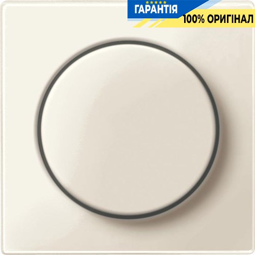 Панель димера (світлорегулятора) поворотного Merten SM MTN5250-0344 бежевий глянець