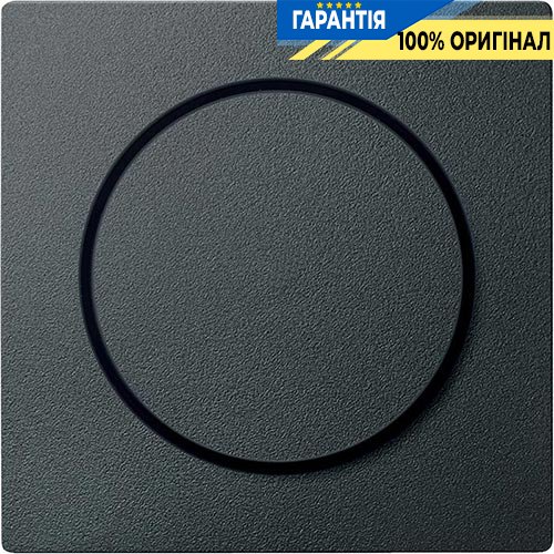 Панель димера (світлорегулятора) поворотного Merten SM MTN5250-0414 антрацит