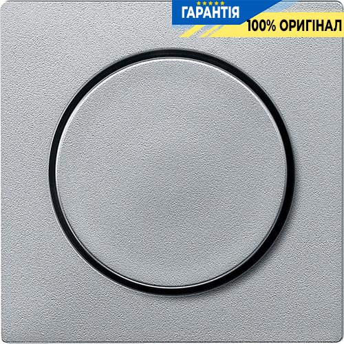 Панель димера (світлорегулятора) поворотного Merten SM MTN5250-0460 алюміній